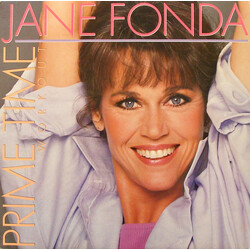 Jane Fonda Prime Time Workout Vinyl LP USED