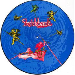 Shriekback Mercy Dash (Ready For This) Extended Remix USED VINYL 12INCH 45 RPM PICTURE DISC