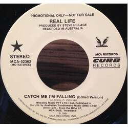 Real Life Catch Me I'm Falling USED VINYL 7INCH 45 RPM SINGLE PROMO