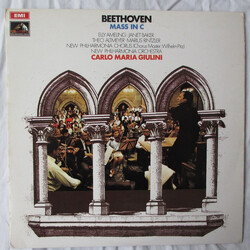 Ludwig van Beethoven / Elly Ameling / Janet Baker / Theo Altmeyer / Marius Rintzler / New Philharmonia Chorus / New Philharmonia Orchestra / Carlo Mar