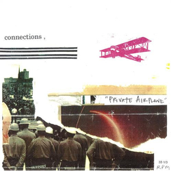 Connections (3) Private Airplane Vinyl LP USED