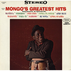 Mongo Santamaria Mongo's Greatest Hits Vinyl LP USED