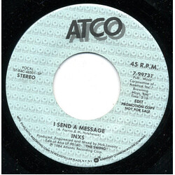 INXS I Send A Message VINYL 7" USED