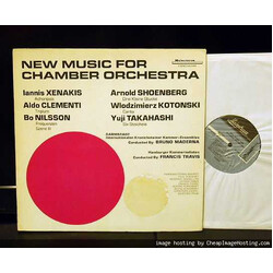 Various New Music For Chamber Orchestra Vinyl LP USED
