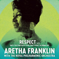 Aretha Franklin / The Royal Philharmonic Orchestra Respect USED VINYL 7INCH 45 RPM RECORD STORE DAY SINGLE