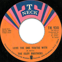 The Isley Brothers Love The One You're With USED VINYL 7INCH 45 RPM SINGLE
