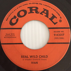 Ivan (11) Real Wild Child USED VINYL 7INCH SINGLE 45 RPM