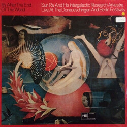 The Sun Ra Arkestra It's After The End Of The World - Live At The Donaueschingen And Berlin Festivals Vinyl LP USED