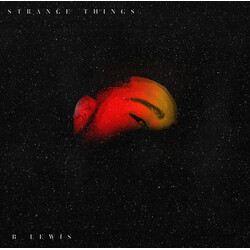 B.Lewis (4) Strange Things USED VINYL 7INCH 45 RPM SINGLE LIMITED EDITION