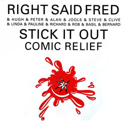 Right Said Fred Stick It Out USED VINYL 12INCH