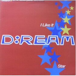 D:Ream Star / I Like It VINYL 12" USED