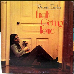 Susan Taylor Finally Getting Home Vinyl LP USED