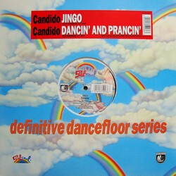 Candido Jingo / Dancin' And Prancin' USED VINYL 12INCH 33 S RPM