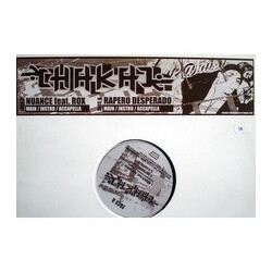 Chakal Nuance/ Rapero Desperado USED VINYL 12INCH SINGLE