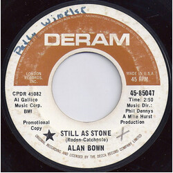 The Alan Bown Set Still As Stone USED VINYL 7INCH 45 RPM SINGLE PROMO