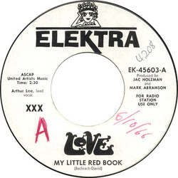 Love My Little Red Book USED VINYL 7INCH 45 RPM PROMO