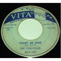 Chavelles Valley Of Love / Red Tape Vinyl 7" USED