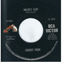 Charley Pride Miller's Cave USED VINYL 7INCH 45 RPM SINGLE