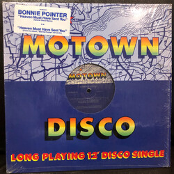 Bonnie Pointer Heaven Must Have Sent You USED VINYL 12INCH 33 S RPM MISPRINT