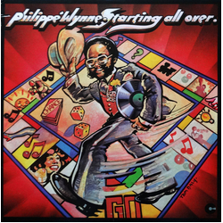 Philippe Wynne Starting All Over Vinyl LP USED