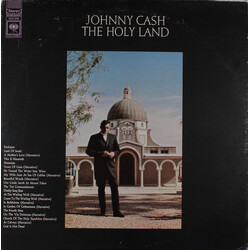 Johnny Cash The Holy Land Vinyl LP USED