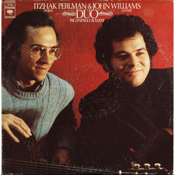Itzhak Perlman / John Williams (7) / Niccolò Paganini / Mauro Giuliani (2) Duo Vinyl LP USED