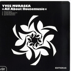 Yves Murasca All About Housemusic Edition #2 USED VINYL 12INCH 33 S RPM