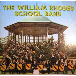 The William Rhodes School Band The William Rhodes School Band Vol.1 Vinyl LP USED