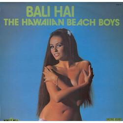 The Hawaiian Beach Boys Bali Hai Vinyl LP USED