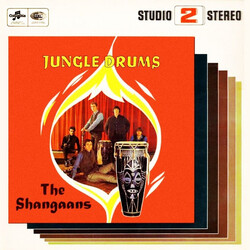 The Shangaans Jungle Drums Vinyl LP USED