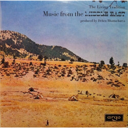 Deben Bhattacharya Music From The Middle East Vinyl LP USED