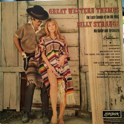 Billy Strange Orchestra Great Western Themes Vinyl LP USED