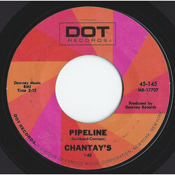 The Chantays Pipeline USED VINYL 7INCH SINGLE REISSUE