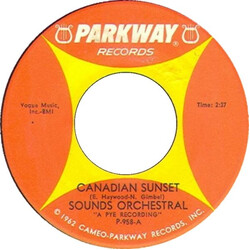 Sounds Orchestral Canadian Sunset USED VINYL 7INCH 45 RPM SINGLE