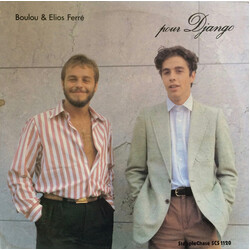 Boulou & Elios Ferré Pour Django Vinyl LP USED