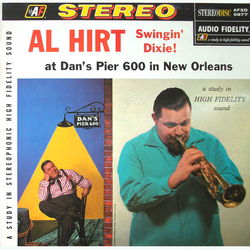 Al Hirt Swingin' Dixie! (At Dan's Pier 600 In New Orleans) Vinyl LP USED