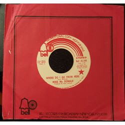 Michael McDonald Where Do I Go From Here USED VINYL 7INCH 45 RPM PROMO STEREO MONO