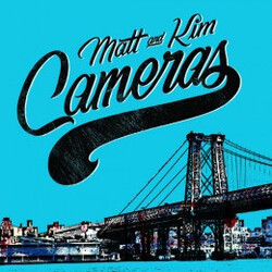 Matt & Kim Cameras Vinyl 7" USED