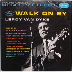 Leroy Van Dyke Walk On By Vinyl LP USED