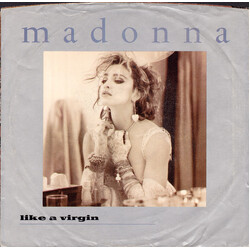 Madonna Like A Virgin Vinyl 7" USED