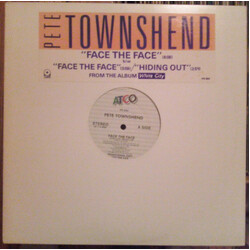 Pete Townshend Face The Face Vinyl 12" USED