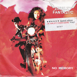 Scarlet Fantastic No Memory VINYL 7" USED
