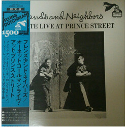 Ornette Coleman Friends And Neighbors - Ornette Live At Prince Street Vinyl LP USED