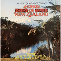 The New Zealand Maori Chorale Songs Of New Zealand Vinyl LP USED