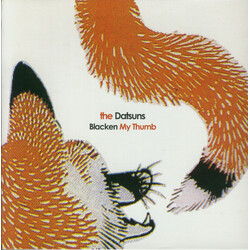 The Datsuns Blacken My Thumb USED VINYL 7INCH 45 RPM