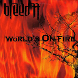 Breed 77 World's On Fire USED VINYL 7INCH