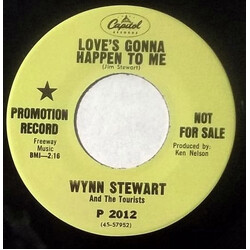 Wynn Stewart / The Tourists (2) Love's Gonna Happen To Me USED VINYL 7INCH 45 RPM PROMO
