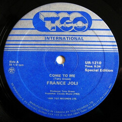 France Joli Come To Me / Don't Let Go VINYL 12" USED