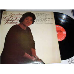 Mahalia Jackson Garden Of Prayer Vinyl LP USED