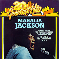 Mahalia Jackson 20 Greatest Hits Vinyl LP USED